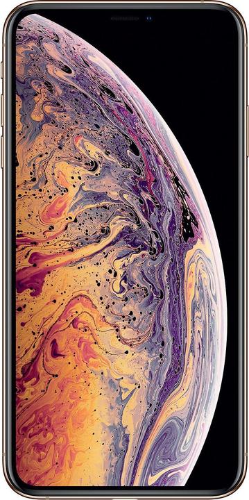 Actual product image Re!commerce iPhone Xs Max (256 GB, Gold, 6.50", 12 Mpx, SIM + eSIM, A / Like new)