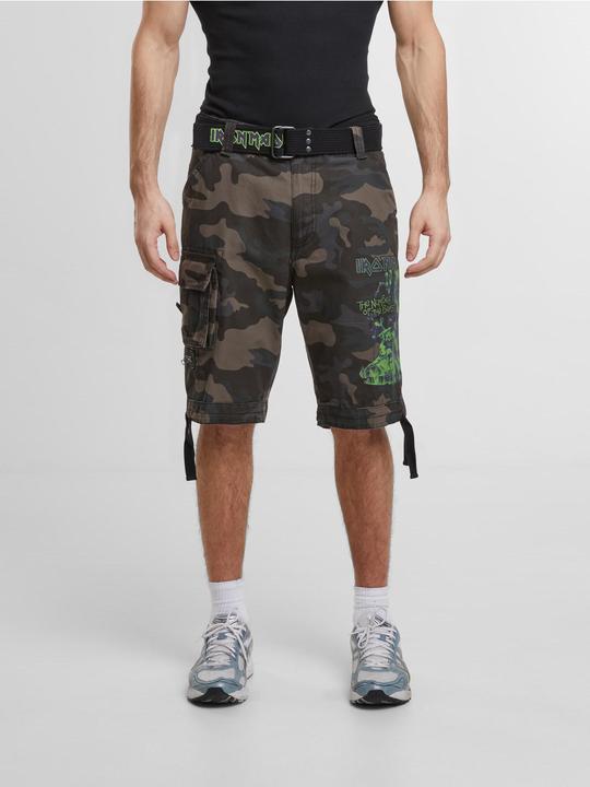 Immagine prodotto Brandit Iron Maiden Savage Shorts The Number of The Beast - 188301 (5XL)