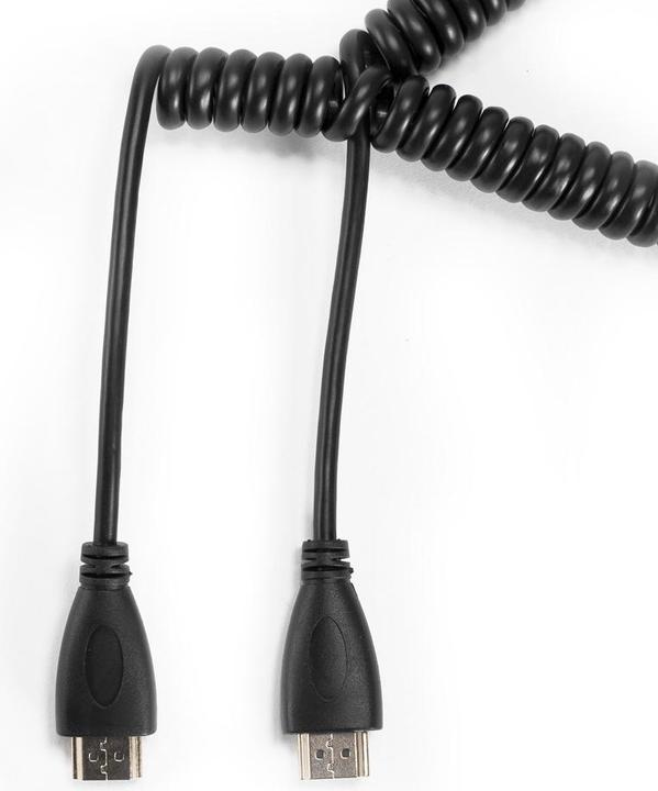 Immagine prodotto Caruba Cavo a molla HDMI HDMI (1.50 m, HDMI)