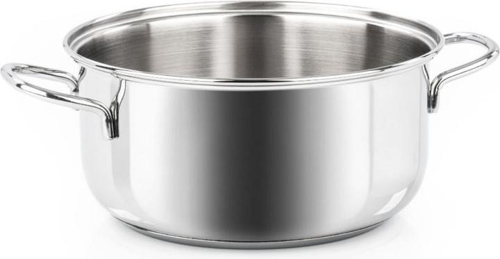 Actual product image Barazzoni Bonita 2-handle casserole 20cm (20 cm, Casserole + Stewpot, Aluminium)