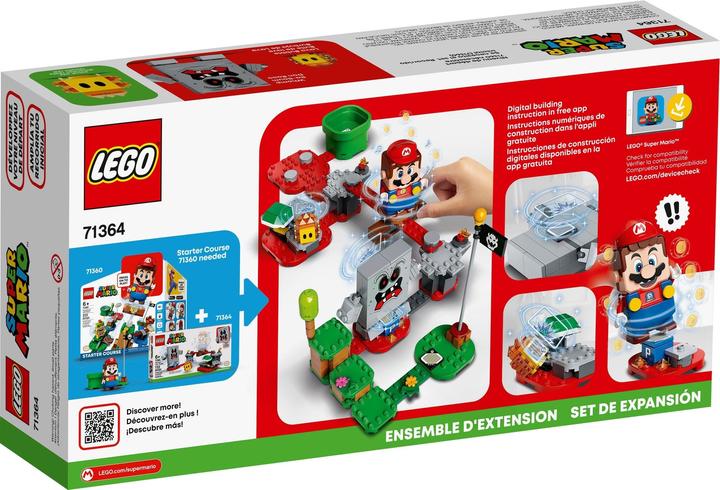 Produktbild LEGO Wummps Lava-Ärger- Erweiterungsset (71364, LEGO Super Mario)