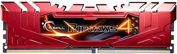 Produktbild G.Skill Ripjaws 4 (4 x 8GB, 2666 MHz, DDR4-RAM, DIMM)