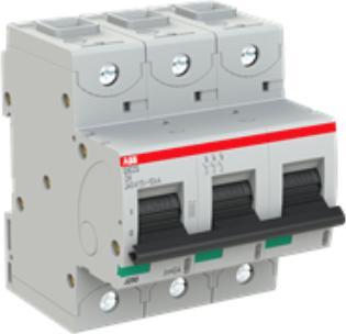 Produktbild ABB S803S-B50 S803S-B50 Hochleist.-Sicherungsautomat