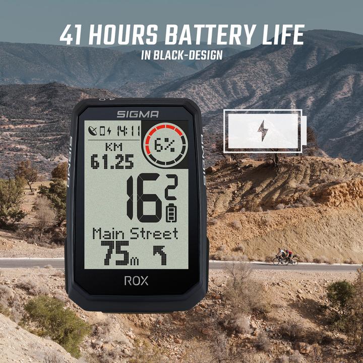 Actual product image Sigma Sport Computer ROX 4.0 Endurance GPS Basic