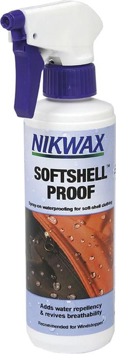 Nikwax Softshell Proof Spray 300 ml (1 x, 300 ml)