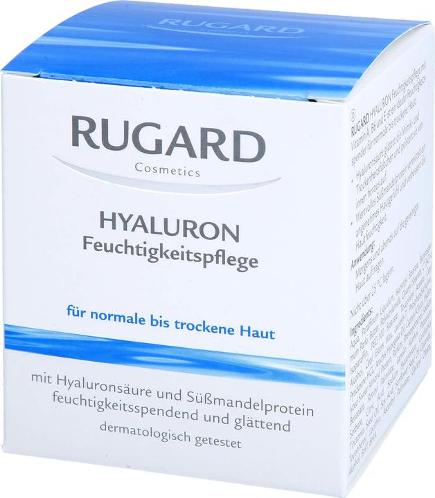 Produktbild Rugard Hyaluron Feuchtigkeitspflege für reife und trockene Haut, 100 ml Creme (100 ml, Tagescreme)