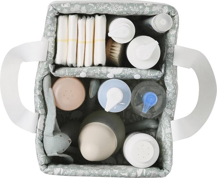 Actual product image Vertbaudet Babyzimmer Aufbewahrungskorb mit 2 Fächern