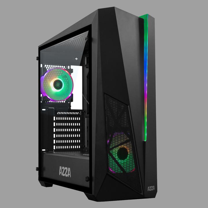 Actual product image Azza Thor 320 DH Midi Tower (mATX, ATX)