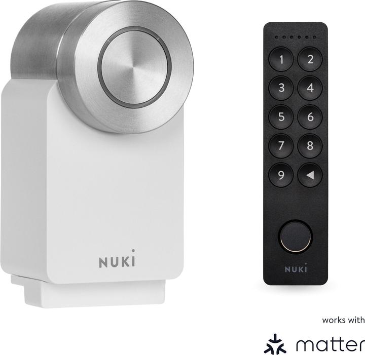 Actual product image Nuki Home Set Pro (4th Gen) CH cylinder (Smartphone)