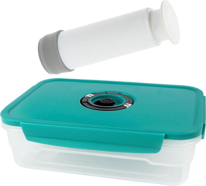 Actual product image Excellent Houseware Vacuum storage jar with click lock, incl. vacuum pump, 2300 ml (2.30 l)