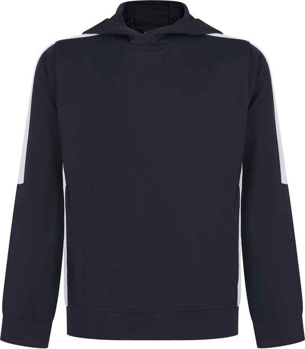 Marineblau/Weiss