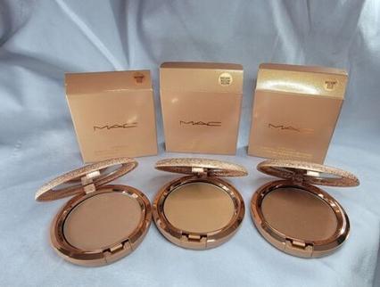 MAC Cosmetics Skinfinish Sunstruck Radiant Bronzer (Medium Golden, Bronzer, 8 g)