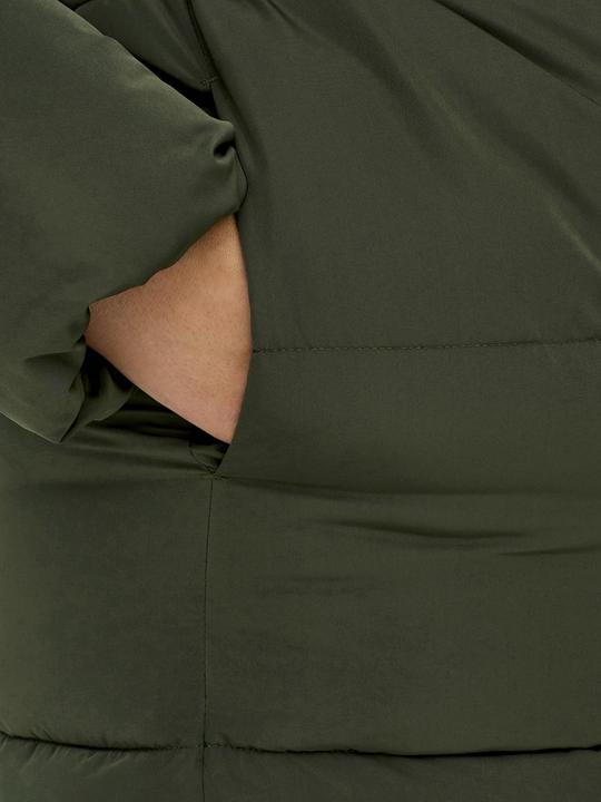 Actual product image Only Hooded Curve quilted jacket Quilted coat (42)