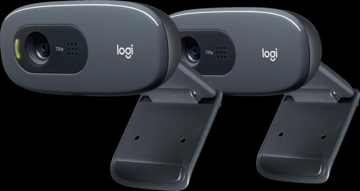 Produktbild Logitech C270 HD-Webcam Duo Pack