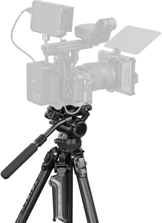 Image du produit SmallRig 4259 x Potato Jet Tribex Hydraulic Carbon Fiber Tripod Kit (Carbone)
