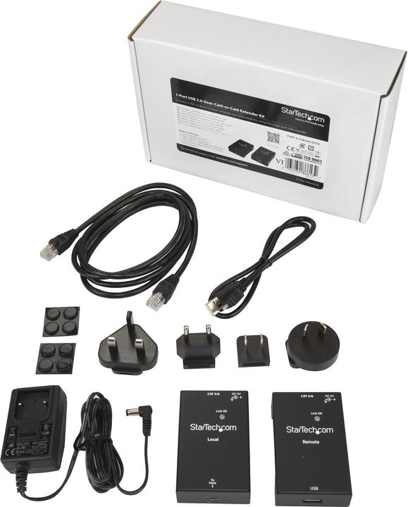 Immagine prodotto StarTech KIT ESTENSORE USB 2.0 A 1 PORTA (USB-A, 1 Porti)