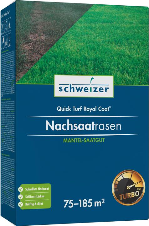 Schweizer Cappotto Reale QuickTurf (Risemina del prato)