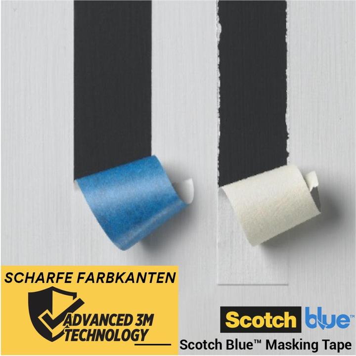 Actual product image Scotch Painter's masking tape sharp lines (24 mm)