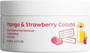 Nacomi NACOMI Body Scrub peeling do ciała Mango & Strawberry Colada 100ml (100 ml)