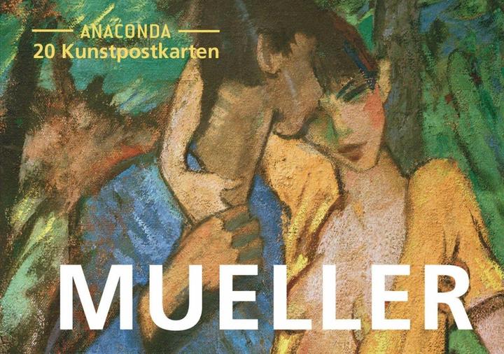 Immagine prodotto Set di cartoline di Otto Mueller (1 pz.)