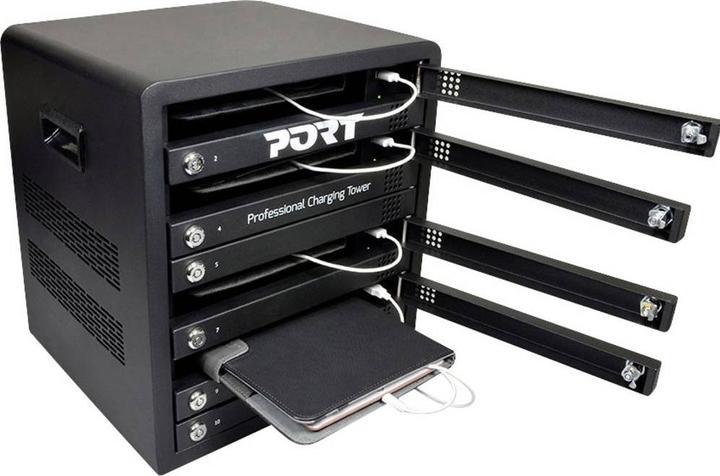 Port Designs Charging Cabinet 10 Tablets