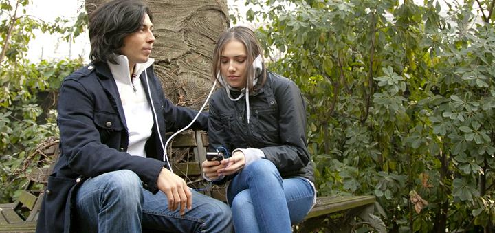 Produktbild Hi-Fun hi-Zip Headset Gelb (Kabelgebunden)