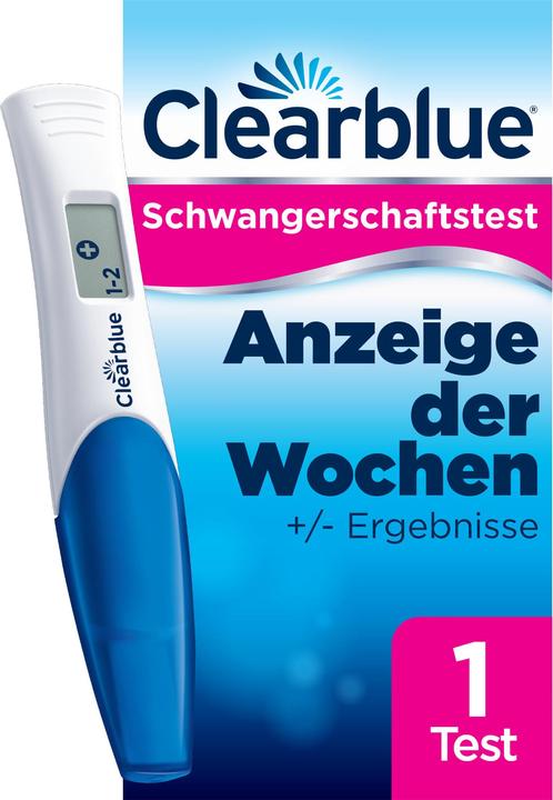 Clearblue Wochenbestimmung (1 x)