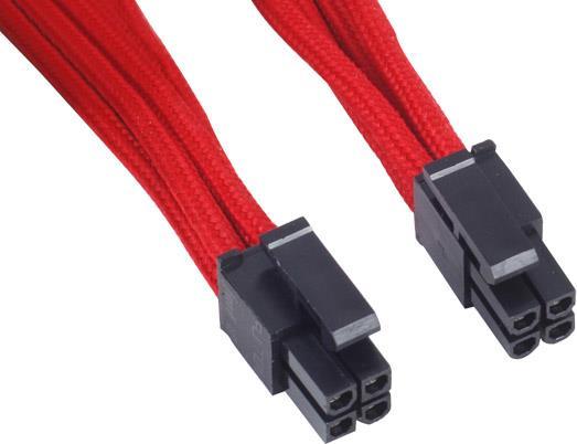 Produktbild Silverstone ATX Extension 8-8(4+4)Pin rot