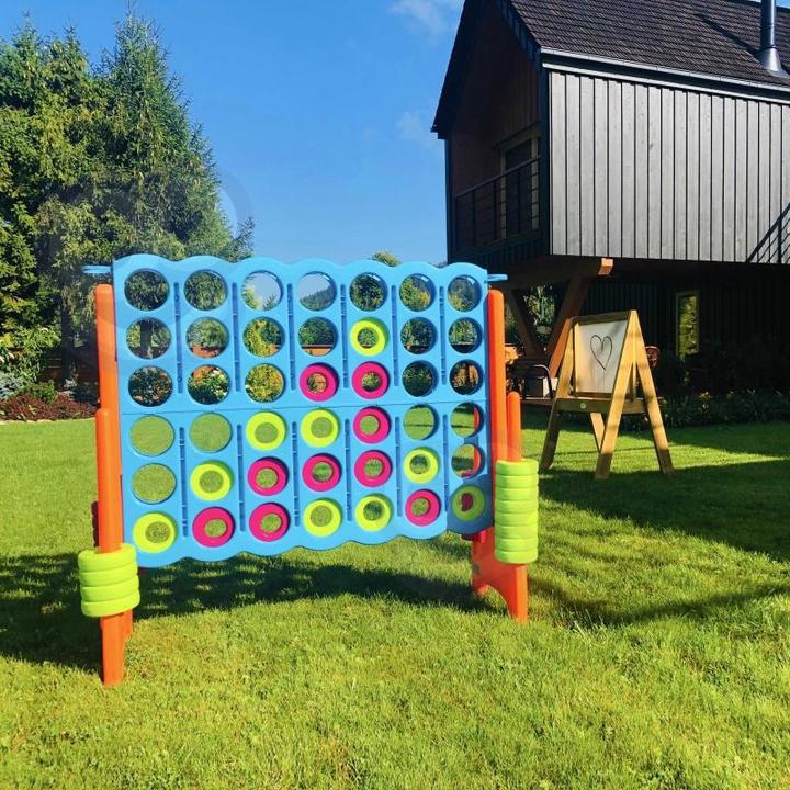 Immagine prodotto Feber Mega 4 In Line 121x118cm (Tedesco, Inglese, Francese, Italiano, Svizzero-tedesco)