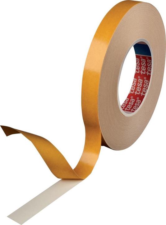 Actual product image tesa Double-sided foam tape, 12mm x 50m, white (12 mm)