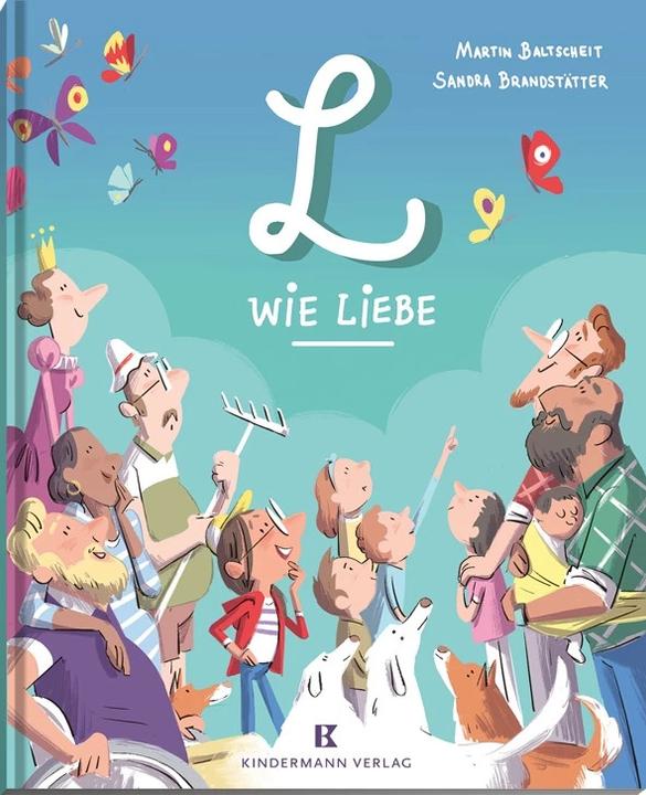 Actual product image L wie Liebe (German, Martin Baltscheit, Sandra Brandstätter, 2022)