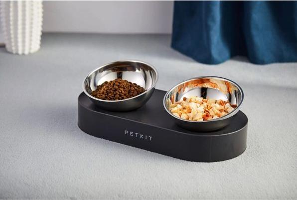 Actual product image Petkit Fresh Nano Metal Pet Feeding Bowl double (0.48 l)