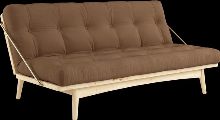 101 Clear lacquered, 755 Mocca