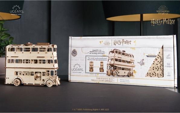Image du produit Ugears Harry Potter Knight Bus