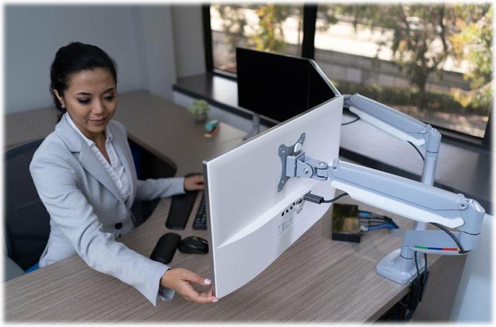 Immagine prodotto Kensington Braccio per monitor singolo SmartFit® One-Touch (Tavolo, 32")