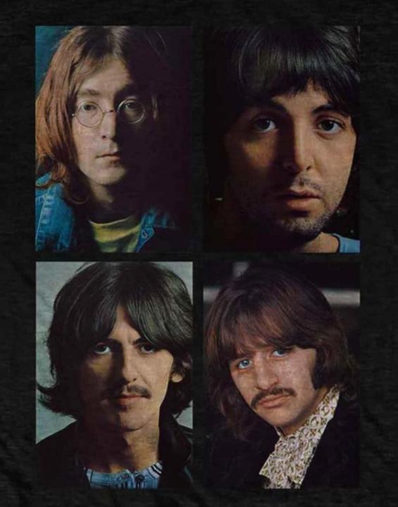 Immagine prodotto Maglietta da adulto White Album Faces (M)