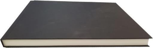 Actual product image Seawhite Of Brighton Sketchbook 25x25cm (25 x 25 cm)