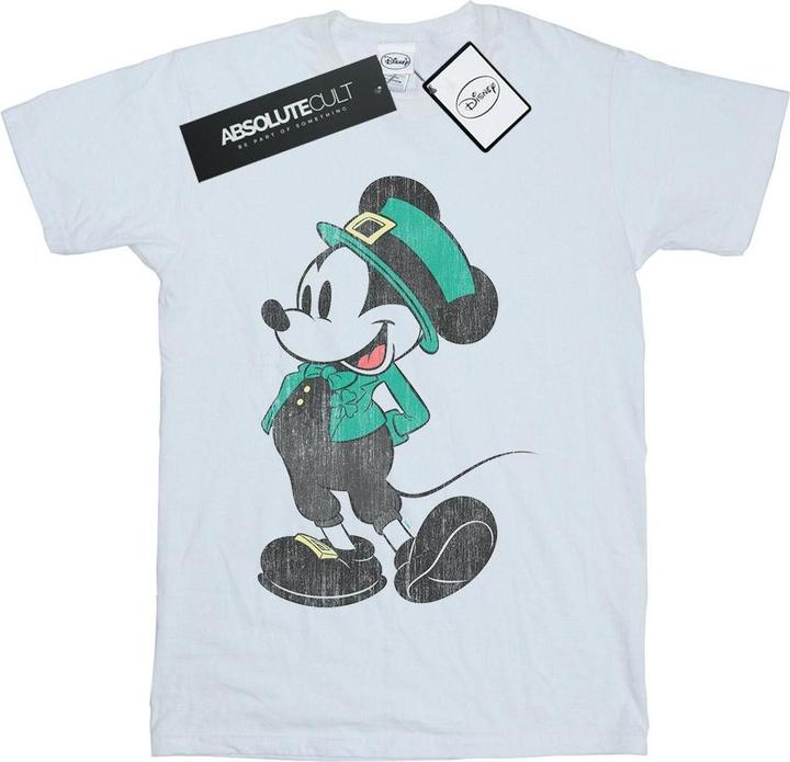 Image du produit Disney - T-shirt MICKEY MOUSE ST PATRICK COSTUME - Femme (XL)