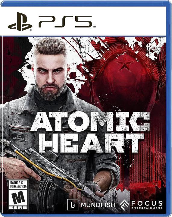 Actual product image Focus Home Interactive Focus Entertainment Atomic Heart video game for PlayStation (PS5)