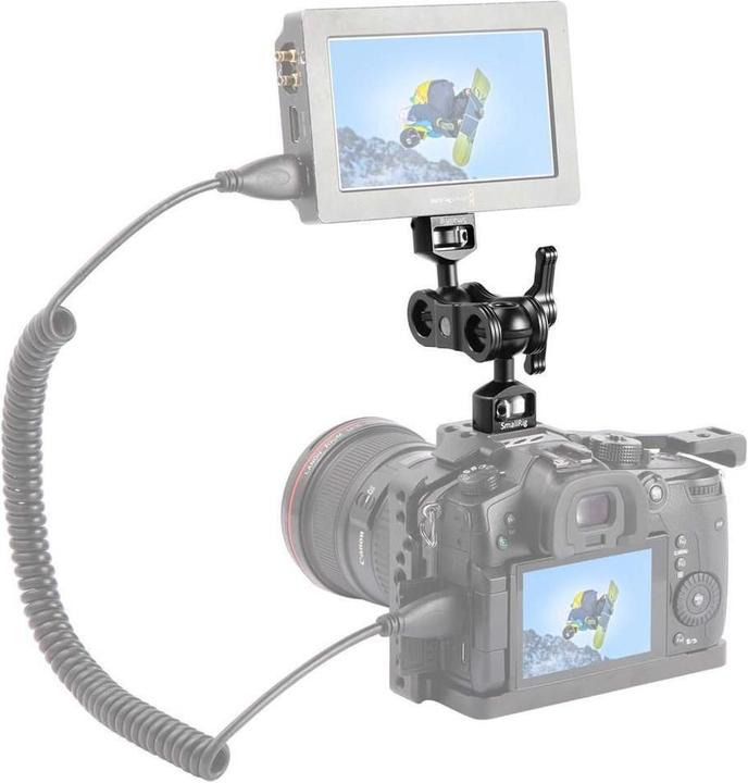 Produktbild SmallRig Arm with Double Ballheads