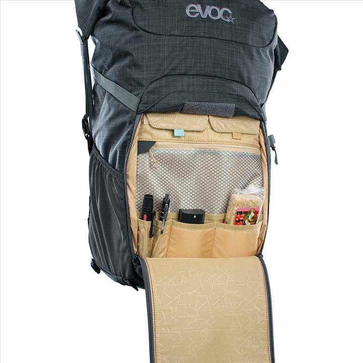 Actual product image Evoc Camera backpack Photop 22L, grey (Photo backpack, 22 l)