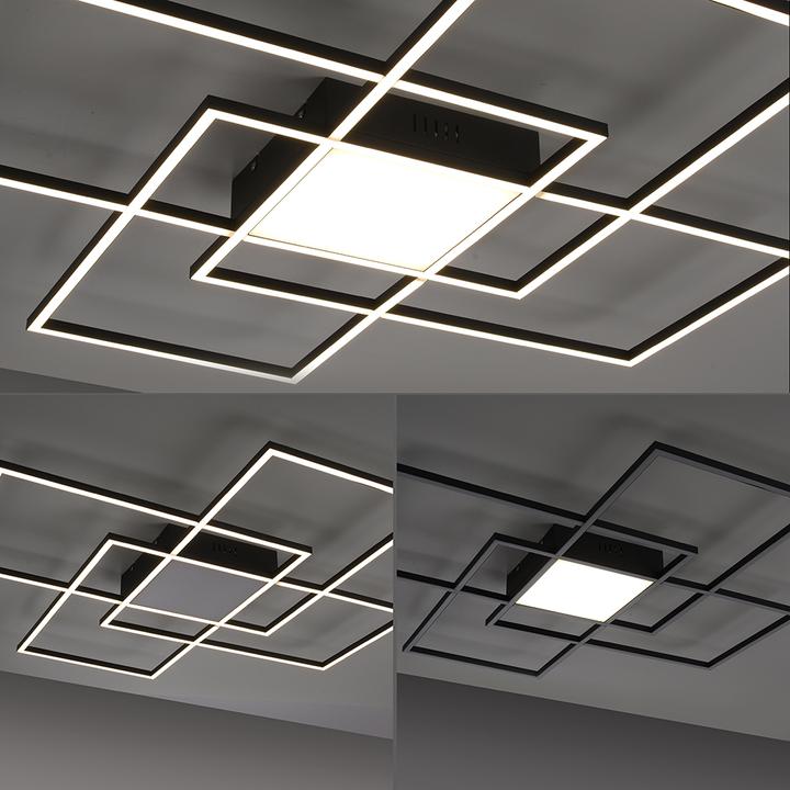 Immagine prodotto Paul Neuhaus Plafoniera LED LB22 44W 3400lm 2700-5000K sw Met ZB dim (4600 lm)