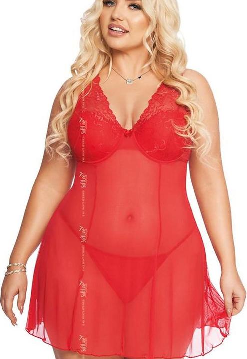 Image du produit Softline Négligé en rouge (3XL)
