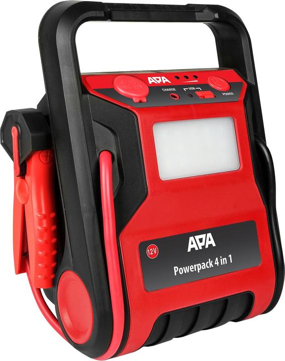 Produktbild APA Powerpack mit Kompressor (600 A, 7000 mAh)