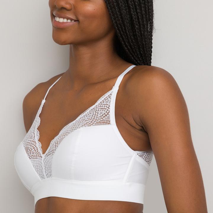 Actual product image La Redoute Collections BH ohne Formbügel (70 A)