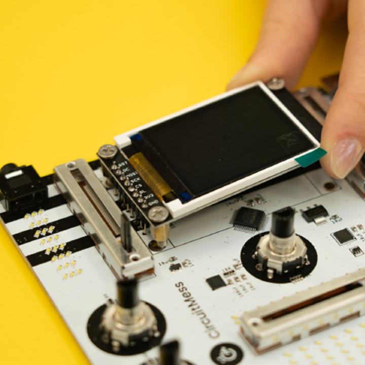 Actual product image CircuitMess Jay D - DJ Mixer