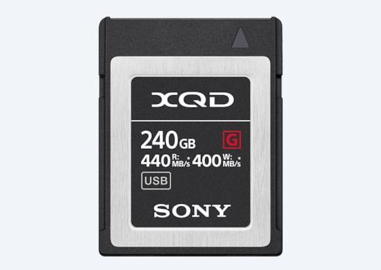 Productafbeelding Sony XQD G-serie (240 GB, XQD)