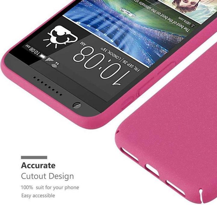 Image du produit Cadorabo Couverture rigide Frosty Cover (HTC Desire 820)