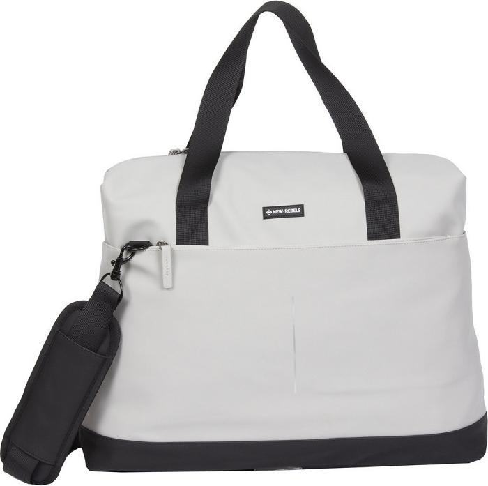New Rebels Julan - Canton Big Shopper Light Grey