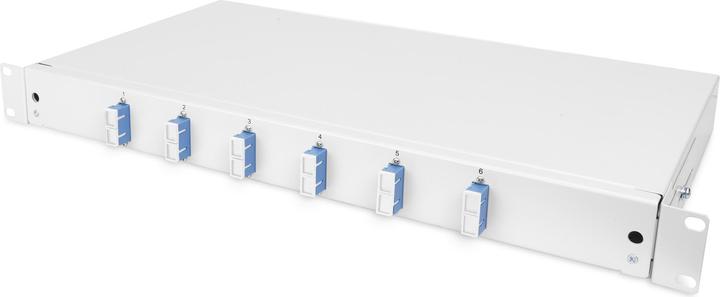 Image du produit Digitus Boîtier d’épissure à fibre optique, équipé, SC, OS2